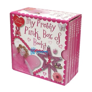 [특가] Little Library : My Pretty Pink Box of Books (Board book, 영국판)