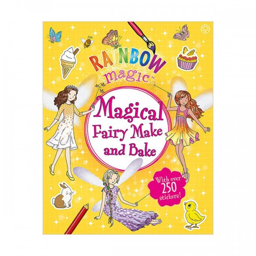 [특가] Rainbow Magic : Magical Fairy Make and Bake (Paperback, 영국판)