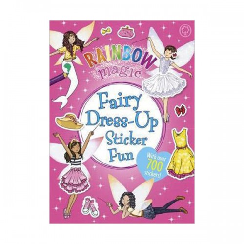 [특가] Rainbow Magic : Fairy Dress-Up Sticker Fun (Paperback, 영국판)