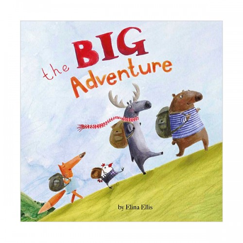 [특가] The Big Adventure (Paperback, 영국판)