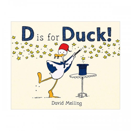 [특가] D is for Duck! (Paperback, 영국판)