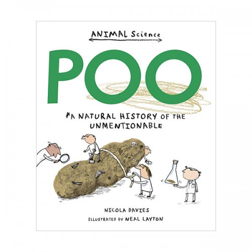 [특가] Poo : A Natural History of the Unmentionable (Paperback, 영국판)
