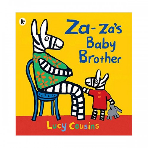 [특가] Za-za's Baby Brother (Paperback, 영국판)