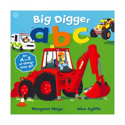 [특가] Big Digger ABC (Paperback, 영국판)