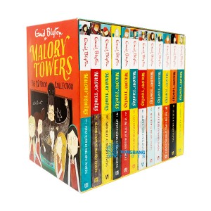 [특가세트] Malory Towers 12 Book Collection (Paperback, 영국판)(CD없음)