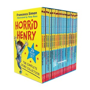 [특가세트]Horrid Henry Chapter Books Collection 24 Box Set(Paperback, 영국판)(CD없음)