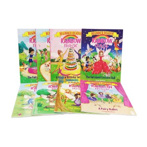 [특가세트] Rainbow Magic Beginner Readers 8 Books (Paperback, 영국판)(CD없음)