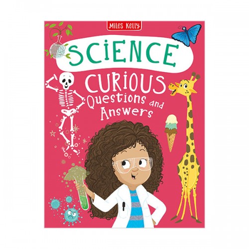 [특가] Science Curious Questions and Answers (Hardcover, 영국판)