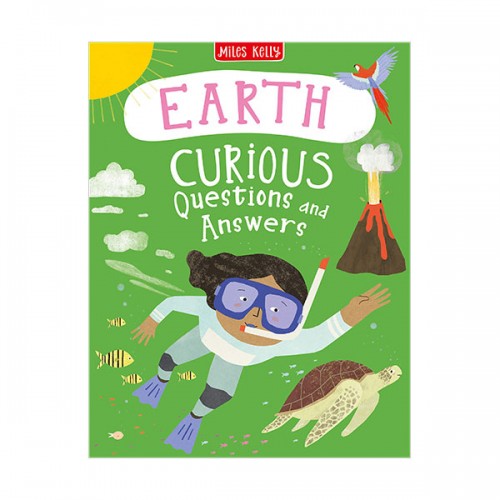 [특가] Earth Curious Questions and Answers (Hardcover, 영국판)
