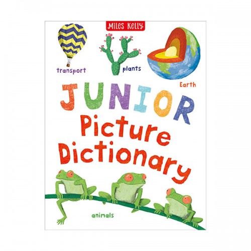[특가] Junior Picture Dictionary (Paperback, 영국판)