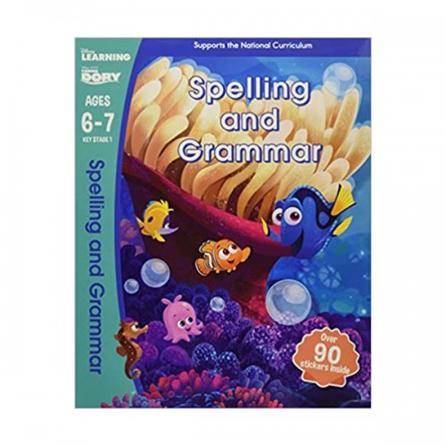 Disney Learning : Finding Dory - Spelling and Grammar, Ages 6-7