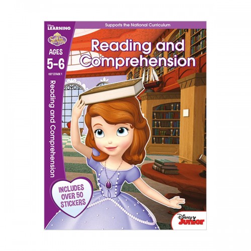 Disney Learning : Sofia the First - Reading and Comprehension, Ages 5-6