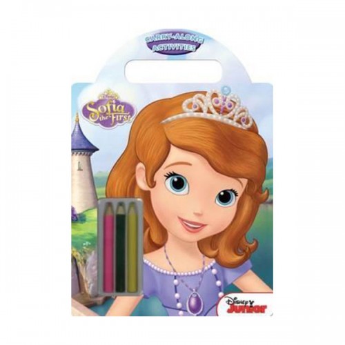 Disney Sofia the First Carry-along Activities