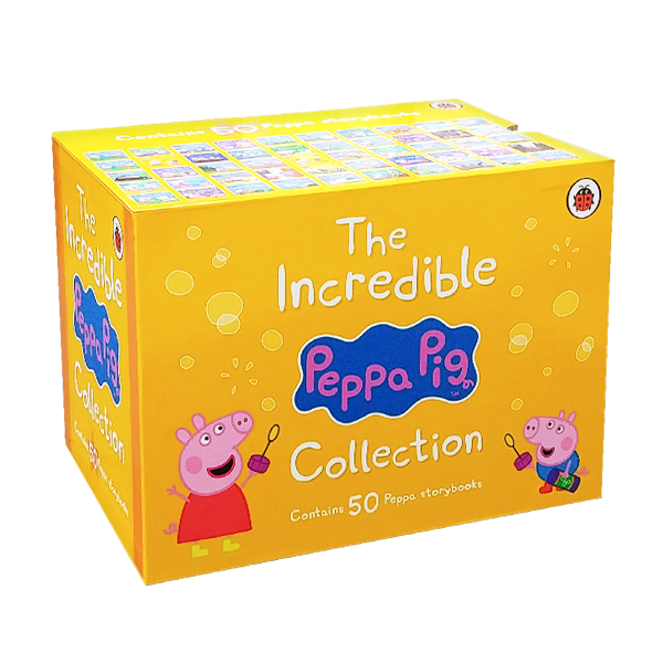 [ƯƮ] The Incredible Peppa Pig Collection : ĺ 50 Yellow Box Set (Paperback, ) (CD)