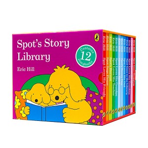 [특가세트] Spot Super Library 보드북 12종 Box Set (영국판)(CD없음)