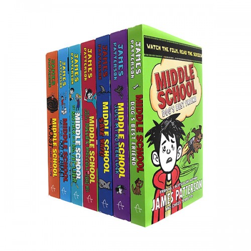 Middle School 7 Book Collection Set