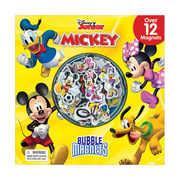 [특가] Disney Mickey Bubble Magnet Book (Board Book)