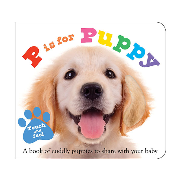 [특가] ABC Books : P is for Puppy (Board book)