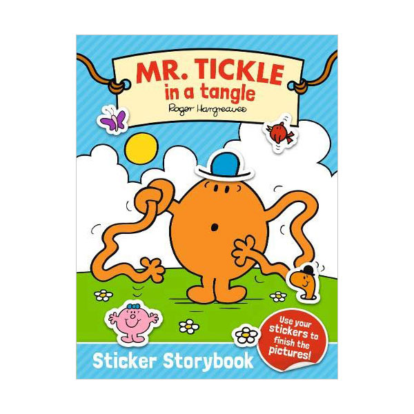 [Ư] Mr. Tickle in a tangle Sticker Storybook (Paperback, )
