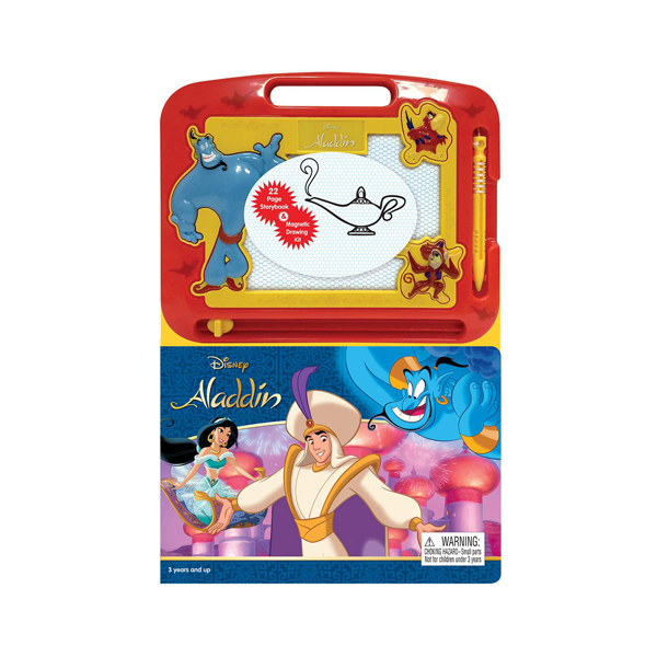 [특가] Learning Series : Disney Aladdin (Board book)