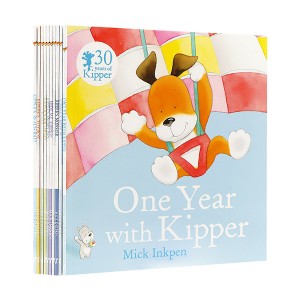 [특가세트]Kipper Collection - 10 Book Ziplock (Paperback, 영국판)(CD없음)