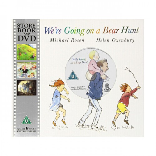 [특가] We're Going on a Bear Hunt (Book & DVD, 영국판)