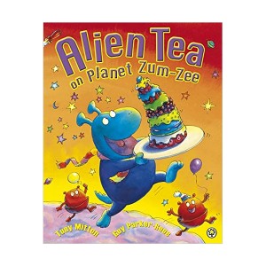 [특가] Alien Tea and Planet Zum-Zee (Paperback, 영국판)