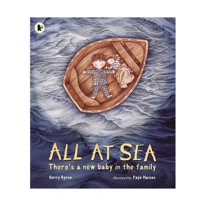[특가] All at Sea : There's a New Baby in the Family (Paperback, 영국판)