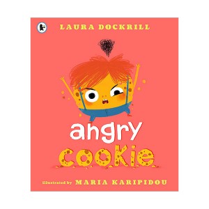 [특가] Angry Cookie (Paperback, 영국판)