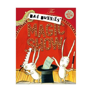 [특가] The Bad Bunnies' Magic Show (Paperback, 영국판)