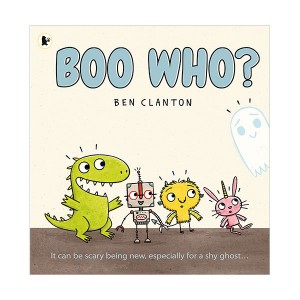[특가] Boo Who? (Paperback, 영국판)