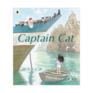 [특가] Captain Cat (Paperback, 영국판)