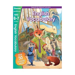 Disney Learning : Zootropolis : English Vocabulary, Ages 6-7