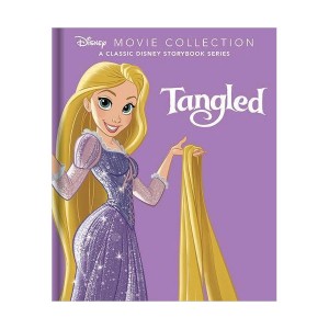 [특가] Disney Movie Collection : TANGLED (Hardcover, 영국판)