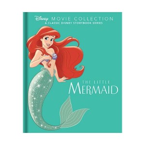 [특가] Disney Movie Collection : The Little Mermaid (Hardcover, 영국판)