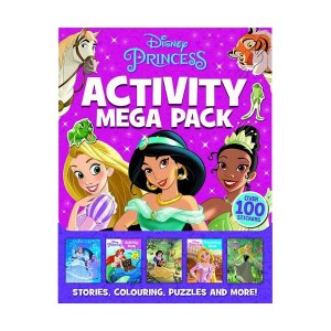 [특가] Disney Princess : Mixed Activity Mega Pack (Paperback, 영국판)