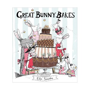 [특가] Great Bunny Bakes (Paperback, 영국판)