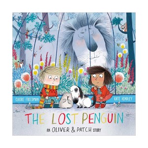 [특가] An Oliver and Patch Story : The Lost Penguin (Paperback, 영국판)