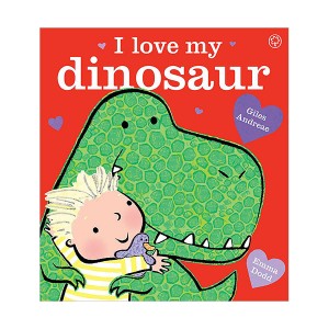[특가] I Love My Dinosaur (Paperback, 영국판)