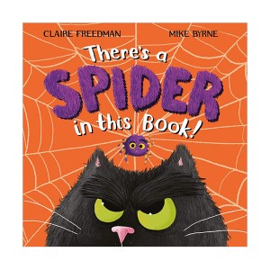 [특가] There's A Spider In This Book (Paperback, 영국판)