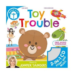 [특가] Toy Trouble: It's Playtime but Not As You Know It! (Paperback, 영국판)