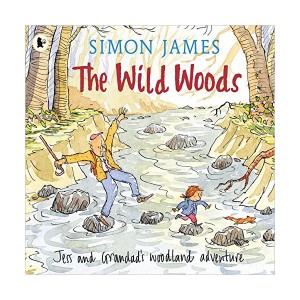 [특가] The Wild Woods (Paperback, 영국판)