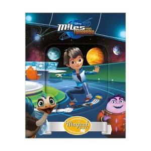 [특가] Disney Miles : Magical Story With Lenticular (Hardcover)