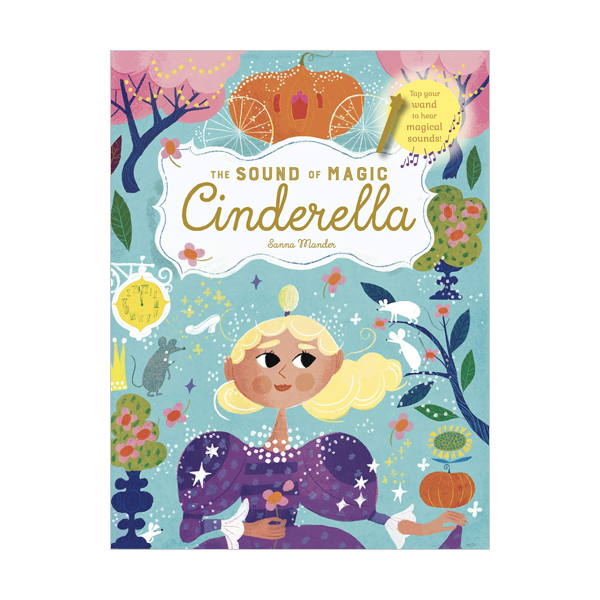 [특가] The Sound of Magic : Cinderella (Hardcover, Sound Book)