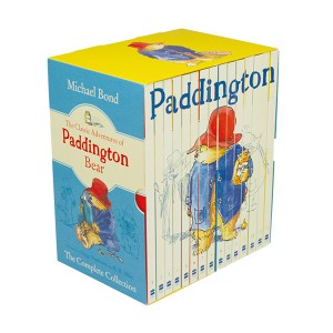 [특가세트] Paddington Complete Collection 15 Books (Paperback, 15종, 영국판)(CD없음) 