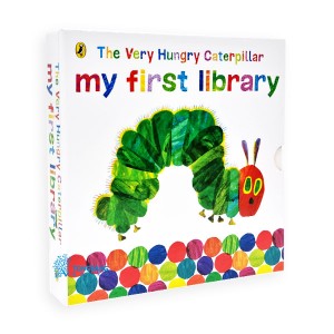  [ƯƮ] Eric Carle : Very Hungry Caterpillar 4 Book Slipcase (Board book, 4, )(CD) 