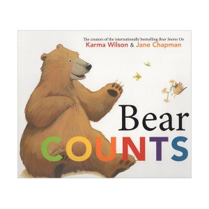 [특가] Bear Books : Bear Counts (Paperback, 영국판)