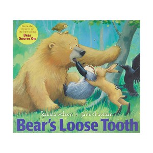 [특가] Bear Books : Bear's Loose Tooth  (Paperback, 영국판)