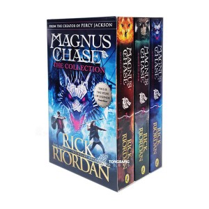 Magnus Chase Collection Slipcase - 3 Book Set