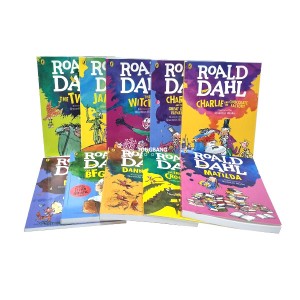[ƯƮ] Roald Dahl Colour Edition 10 Books Set (Paperback, )(CD)